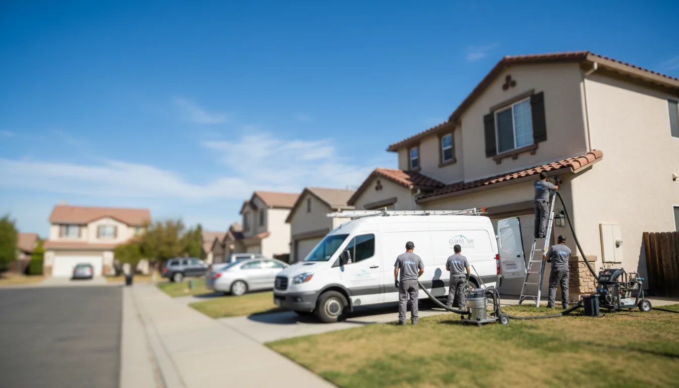 Air Duct Cleaning in Duck Creek Village, UT near me